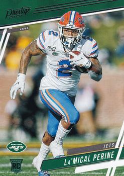#276 La'Mical Perine - New York Jets - 2020 Panini Prestige Football