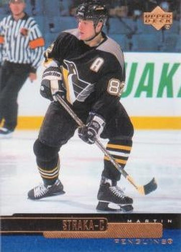 #276 Martin Straka - Pittsburgh Penguins - 1999-00 Upper Deck Hockey