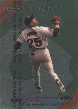 #276 Barry Bonds - San Francisco Giants - 1999 Finest Baseball