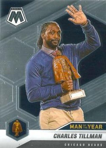 #276 Charles Tillman - Chicago Bears - 2021 Panini Mosaic Football