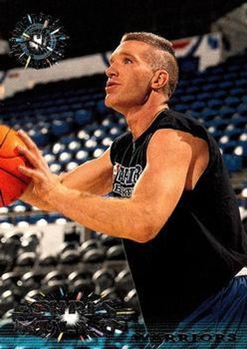 #276 Chris Mullin - Golden State Warriors - 1995-96 Stadium Club Basketball