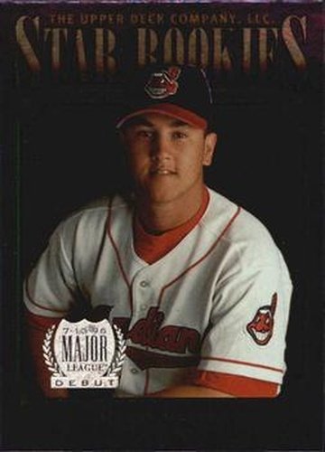 #276 Danny Graves - Cleveland Indians - 1997 Upper Deck Baseball
