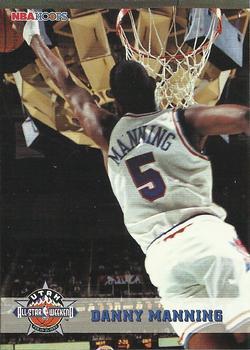 #276 Danny Manning - Los Angeles Clippers - 1993-94 Hoops Basketball