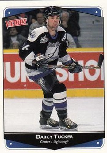 #276 Darcy Tucker - Tampa Bay Lightning - 1999-00 Upper Deck Victory Hockey