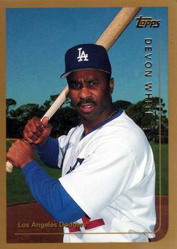 #276 Devon White - Los Angeles Dodgers - 1999 Topps Baseball