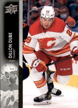 #276 Dillon Dube - Calgary Flames - 2021-22 Upper Deck Hockey