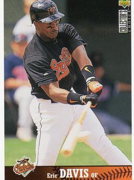 #276 Eric Davis - Baltimore Orioles - 1997 Collector's Choice Baseball