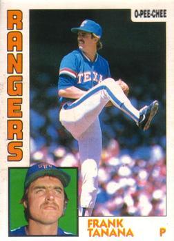 #276 Frank Tanana - Texas Rangers - 1984 O-Pee-Chee Baseball