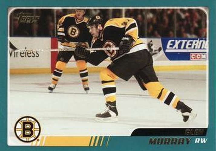#276 Glen Murray - Boston Bruins - 2003-04 Topps Hockey