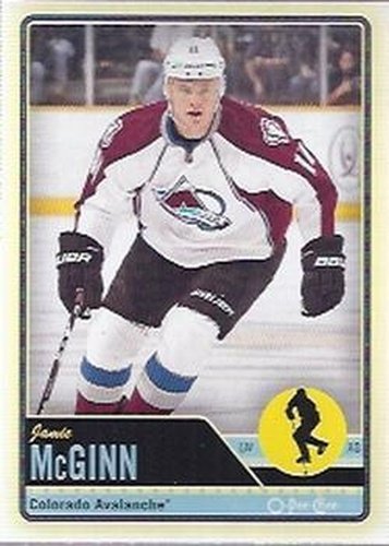 #276 Jamie McGinn - Colorado Avalanche - 2012-13 O-Pee-Chee Hockey