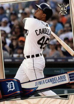 #276 Jeimer Candelario - Detroit Tigers - 2019 Topps Big League Baseball