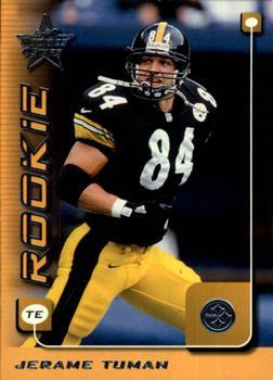 #276 Jerame Tuman - Pittsburgh Steelers - 1999 Leaf Rookies & Stars Football