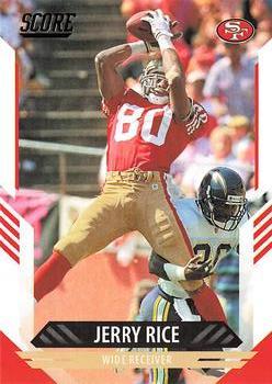 #276 Jerry Rice - San Francisco 49ers - 2021 Score Football