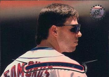 #276 Jim Edmonds - California Angels - 1996 Stadium Club Baseball