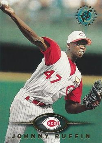 #276 Johnny Ruffin - Cincinnati Reds - 1995 Stadium Club Baseball