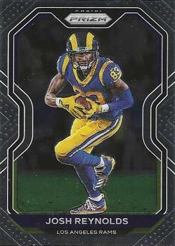 #276 Josh Reynolds - Los Angeles Rams - 2020 Panini Prizm Football