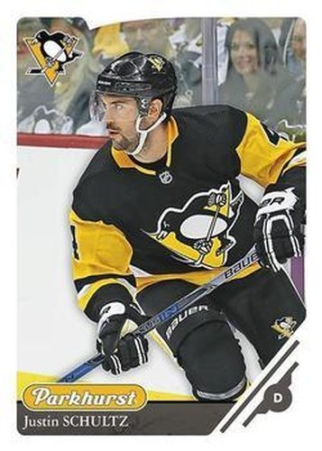 #276 Justin Schultz - Pittsburgh Penguins - 2018-19 Parkhurst Hockey