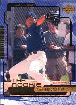 #276 Kazuhiro Sasaki - Seattle Mariners - 2000 Upper Deck Baseball