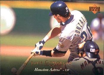 #276 Luis Gonzalez - Houston Astros - 1995 Upper Deck Baseball