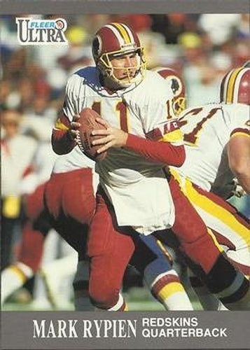 #276 Mark Rypien - Washington Redskins - 1991 Ultra Football