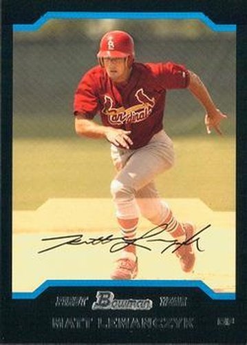 #276 Matt Lemanczyk - St. Louis Cardinals - 2004 Bowman Baseball