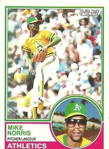 #276 Mike Norris - Oakland Athletics - 1983 O-Pee-Chee Baseball