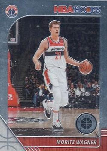 #276 Moritz Wagner - Washington Wizards - 2019-20 Hoops Premium Stock Basketball