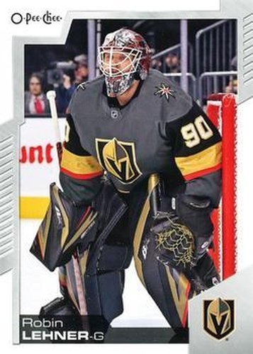 #276 Robin Lehner - Vegas Golden Knights - 2020-21 O-Pee-Chee Hockey