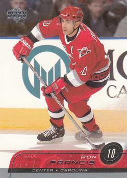 #276 Ron Francis - Carolina Hurricanes - 2002-03 Upper Deck Hockey