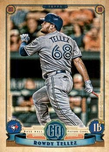 #276 Rowdy Tellez - Toronto Blue Jays - 2019 Topps Gypsy Queen Baseball