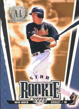 #276 Ryan Minor - Baltimore Orioles - 1999 Upper Deck Baseball
