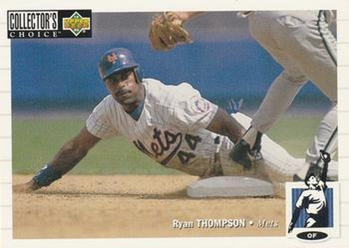 #276 Ryan Thompson - New York Mets - 1994 Collector's Choice Baseball