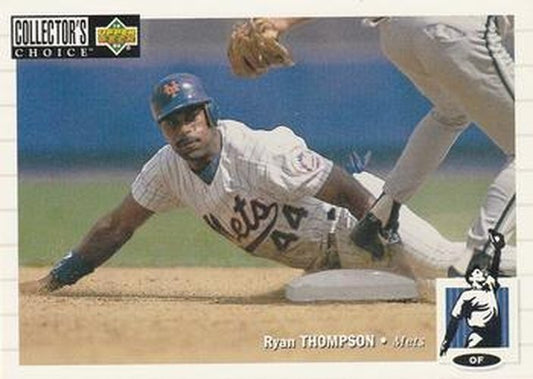 #276 Ryan Thompson - New York Mets - 1994 Collector's Choice Baseball