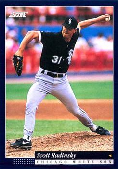 #276 Scott Radinsky - Chicago White Sox -1994 Score Baseball