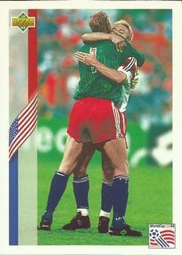 #276 Statistics Keycard - - 1994 Upper Deck World Cup Contenders English/Spanish Soccer