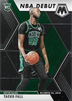 #276 Tacko Fall - Boston Celtics - 2019-20 Panini Mosaic Basketball