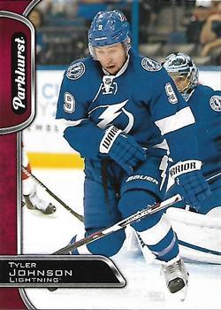 #276 Tyler Johnson - Tampa Bay Lightning - 2016-17 Parkhurst - Red Hockey