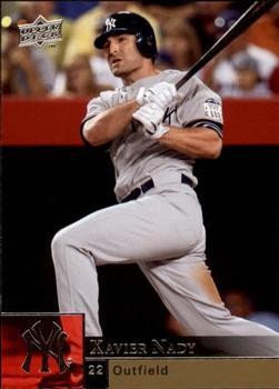 #276 Xavier Nady - New York Yankees - 2009 Upper Deck Baseball