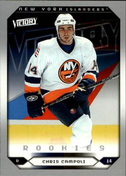 #276 Chris Campoli - New York Islanders - 2005-06 Upper Deck Victory Hockey