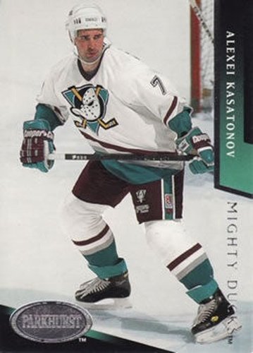 #276 Alexei Kasatonov - Anaheim Mighty Ducks - 1993-94 Parkhurst Hockey