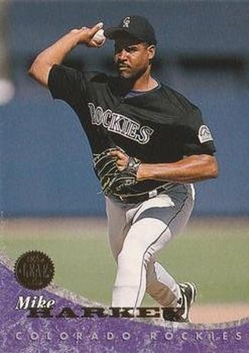 #276 Mike Harkey - Colorado Rockies - 1994 Leaf Baseball