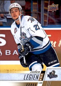 #276 Jared Legien - Victoria Royals - 2017-18 Upper Deck CHL Hockey