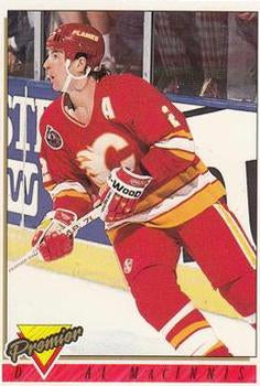 #276 Al MacInnis - Calgary Flames - 1993-94 Topps Premier Hockey