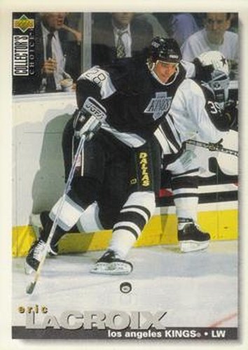#276 Eric LaCroix - Los Angeles Kings - 1995-96 Collector's Choice Hockey
