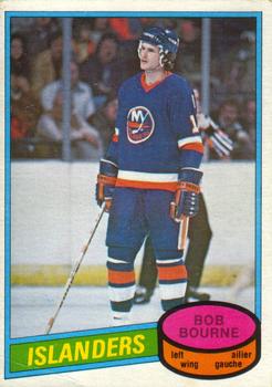 #276 Bob Bourne - New York Islanders - 1980-81 O-Pee-Chee Hockey