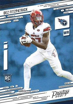 #276 Dez Fitzpatrick - Tennessee Titans - 2021 Panini Prestige Football
