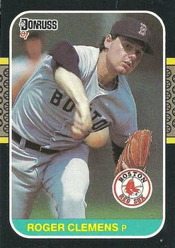 #276 Roger Clemens - Boston Red Sox - 1987 Donruss Baseball