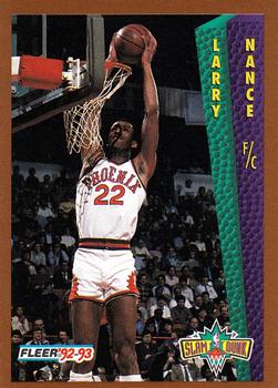 #276 Larry Nance - Cleveland Cavaliers - 1992-93 Fleer Basketball