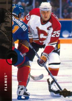 #276 Joe Nieuwendyk - Calgary Flames - 1994-95 Upper Deck Hockey