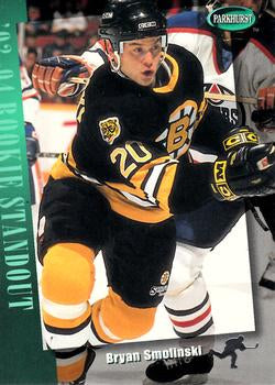 #276 Bryan Smolinski - Boston Bruins - 1994-95 Parkhurst Hockey
